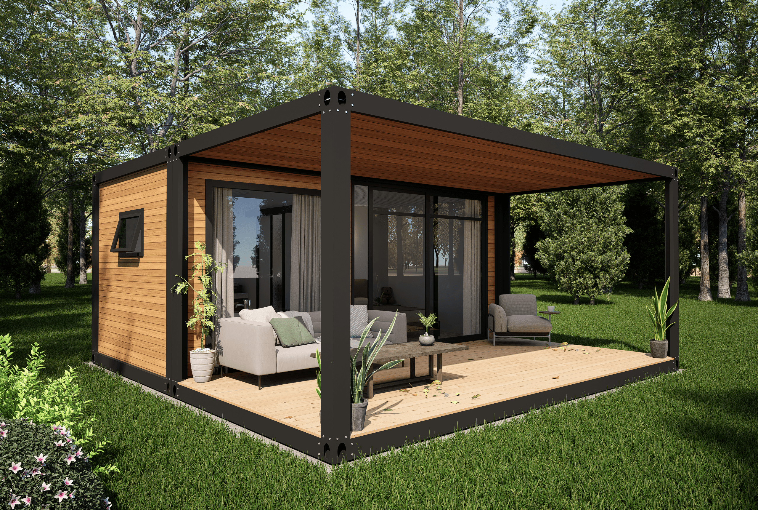 Modular house hero grid image 3